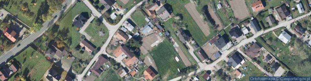 Zdjęcie satelitarne Świniarsko ul.