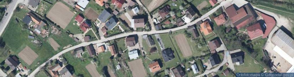 Zdjęcie satelitarne Świniarsko ul.