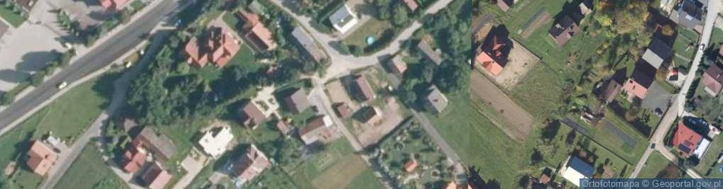 Zdjęcie satelitarne Świniarsko ul.