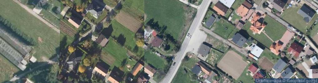 Zdjęcie satelitarne Świniarsko ul.