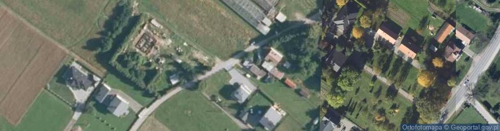 Zdjęcie satelitarne Świniarsko ul.