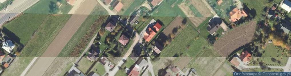 Zdjęcie satelitarne Świniarsko ul.