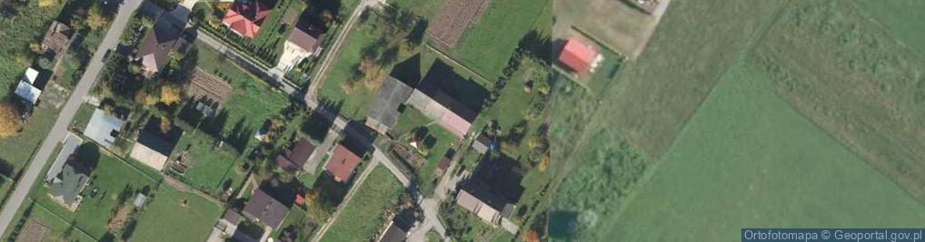 Zdjęcie satelitarne Świniarsko ul.