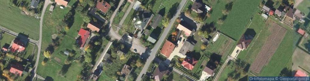 Zdjęcie satelitarne Świniarsko ul.