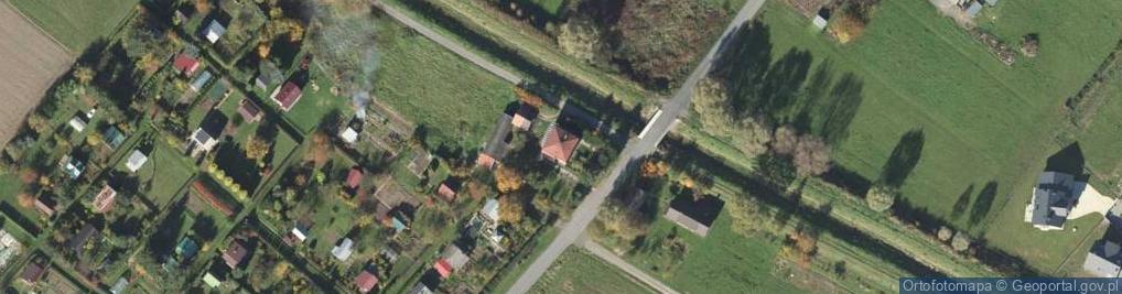 Zdjęcie satelitarne Świniarsko ul.