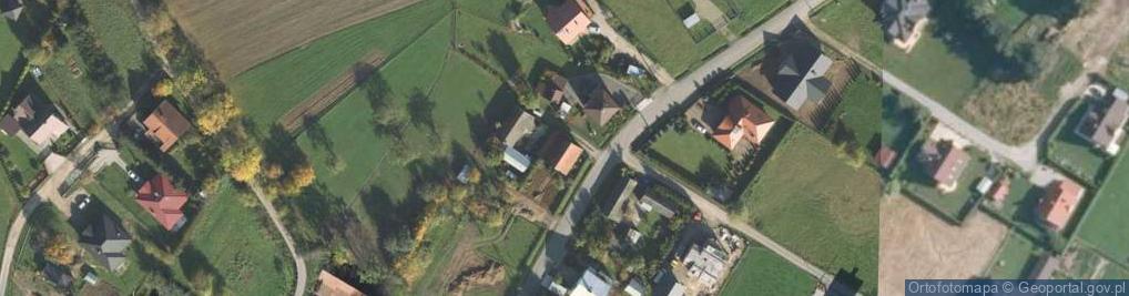 Zdjęcie satelitarne Świniarsko ul.