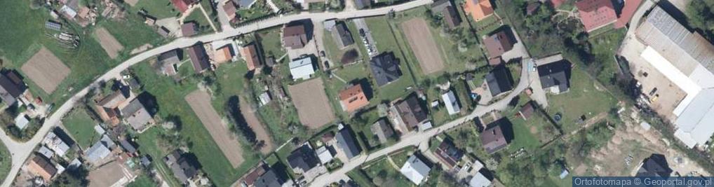 Zdjęcie satelitarne Świniarsko ul.