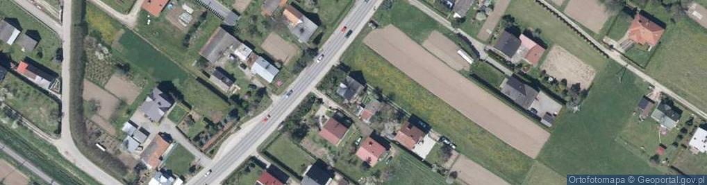 Zdjęcie satelitarne Świniarsko ul.