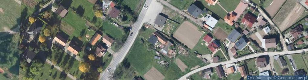 Zdjęcie satelitarne Świniarsko ul.