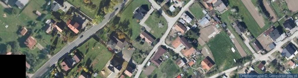 Zdjęcie satelitarne Świniarsko ul.