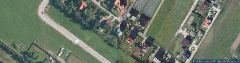 Zdjęcie satelitarne Świniarsko ul.