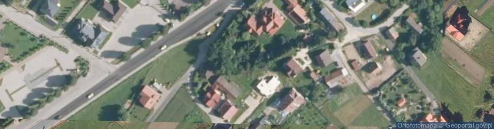 Zdjęcie satelitarne Świniarsko ul.