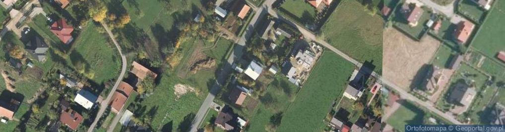 Zdjęcie satelitarne Świniarsko ul.