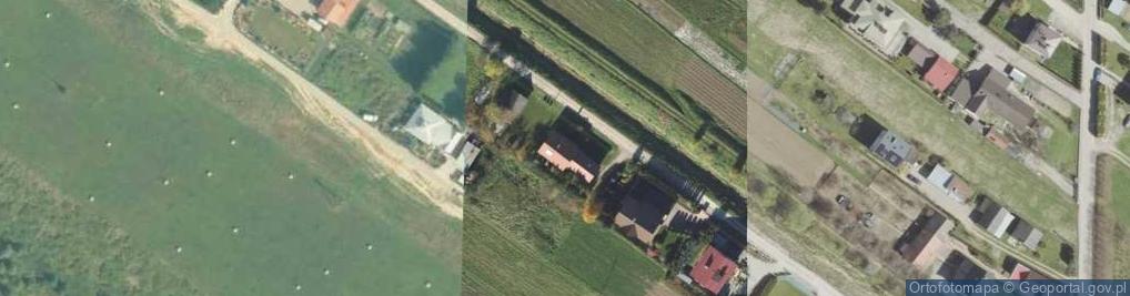 Zdjęcie satelitarne Świniarsko ul.