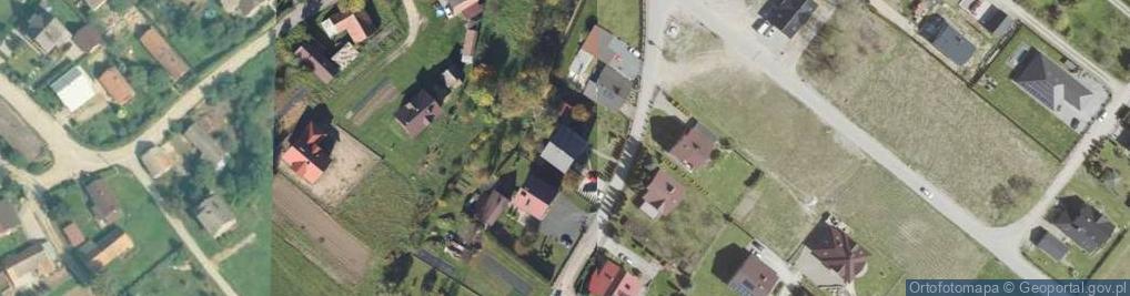 Zdjęcie satelitarne Świniarsko ul.