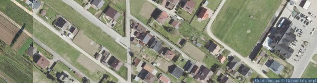 Zdjęcie satelitarne Świniarsko ul.