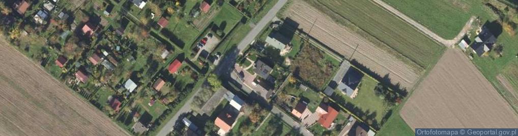 Zdjęcie satelitarne Świniarsko ul.
