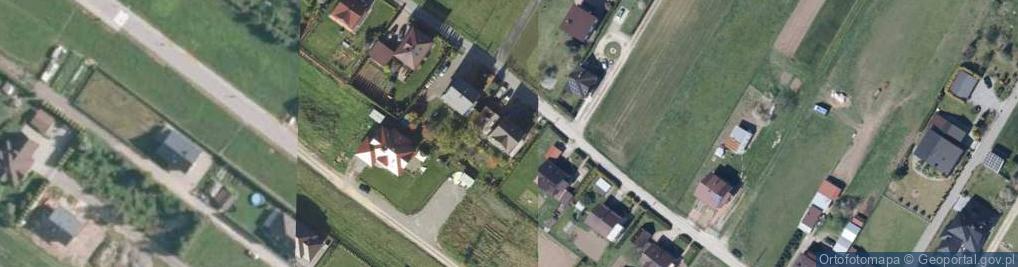 Zdjęcie satelitarne Świniarsko ul.