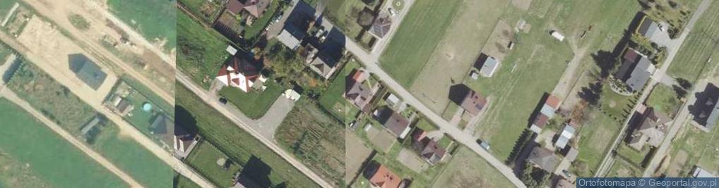 Zdjęcie satelitarne Świniarsko ul.