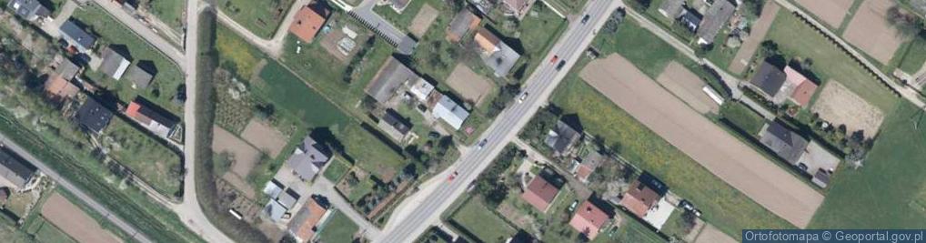 Zdjęcie satelitarne Świniarsko ul.