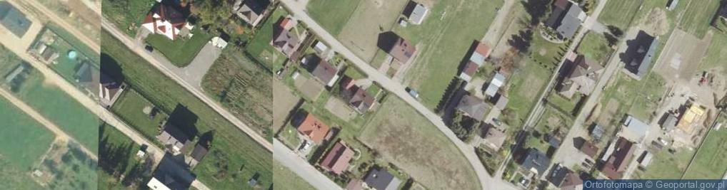 Zdjęcie satelitarne Świniarsko ul.