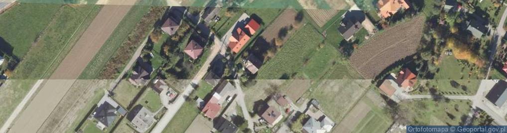Zdjęcie satelitarne Świniarsko ul.
