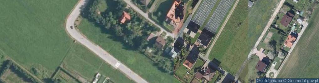 Zdjęcie satelitarne Świniarsko ul.