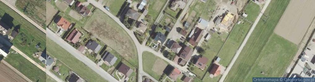 Zdjęcie satelitarne Świniarsko ul.