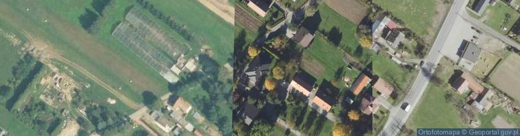 Zdjęcie satelitarne Świniarsko ul.