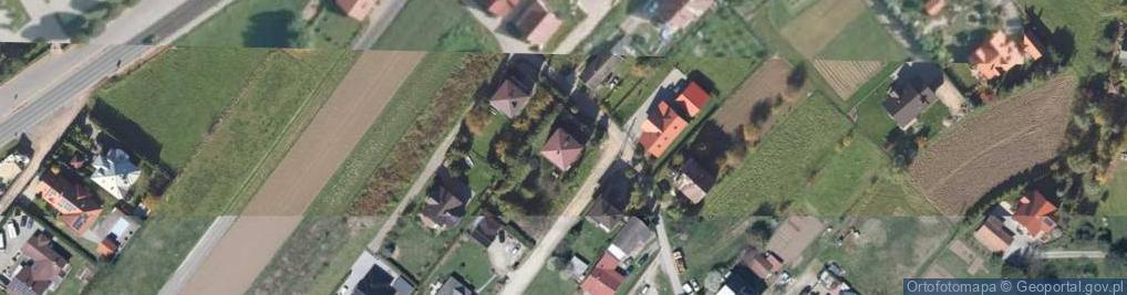 Zdjęcie satelitarne Świniarsko ul.