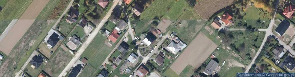 Zdjęcie satelitarne Świniarsko ul.