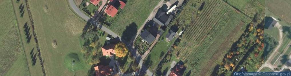 Zdjęcie satelitarne Świniarsko ul.