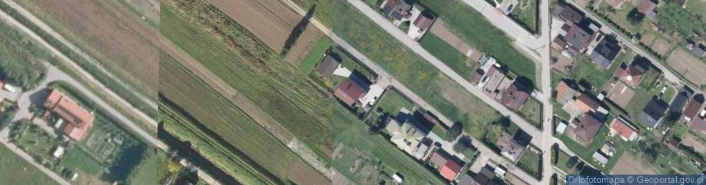 Zdjęcie satelitarne Świniarsko ul.