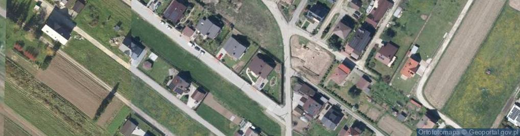 Zdjęcie satelitarne Świniarsko ul.