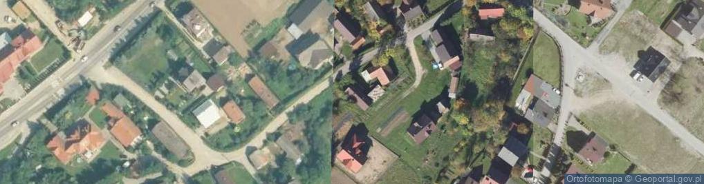 Zdjęcie satelitarne Świniarsko ul.