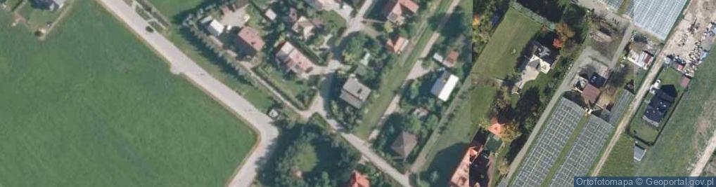 Zdjęcie satelitarne Świniarsko ul.