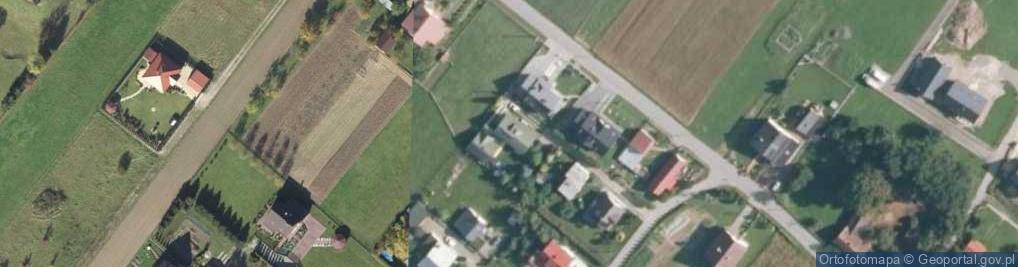Zdjęcie satelitarne Świniarsko ul.