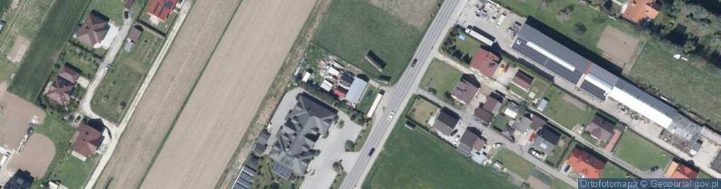 Zdjęcie satelitarne Świniarsko ul.