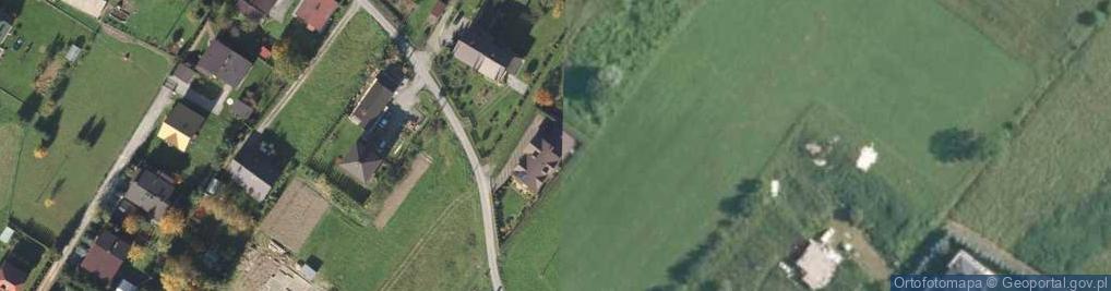 Zdjęcie satelitarne Świniarsko ul.