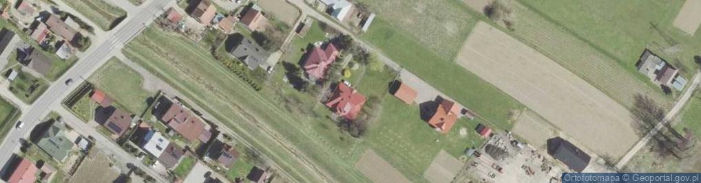 Zdjęcie satelitarne Świniarsko ul.