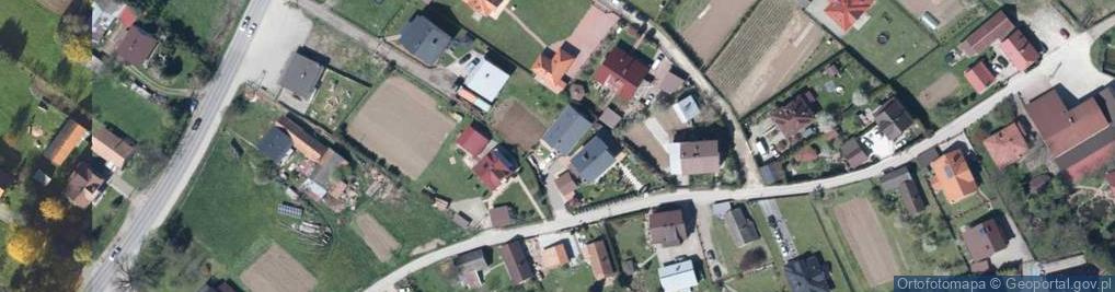 Zdjęcie satelitarne Świniarsko ul.