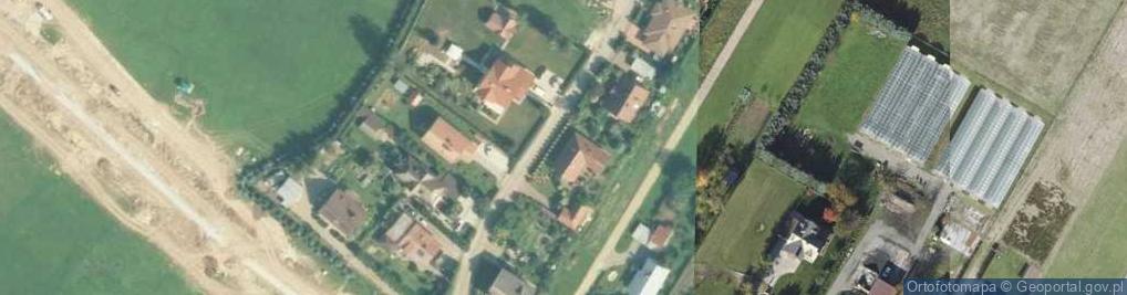 Zdjęcie satelitarne Świniarsko ul.