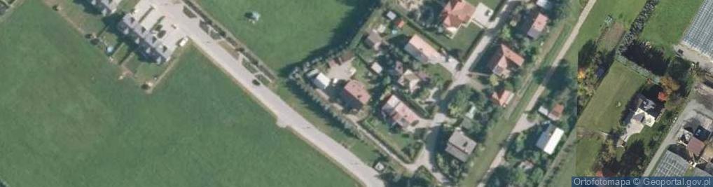 Zdjęcie satelitarne Świniarsko ul.