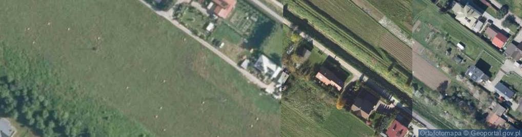 Zdjęcie satelitarne Świniarsko ul.