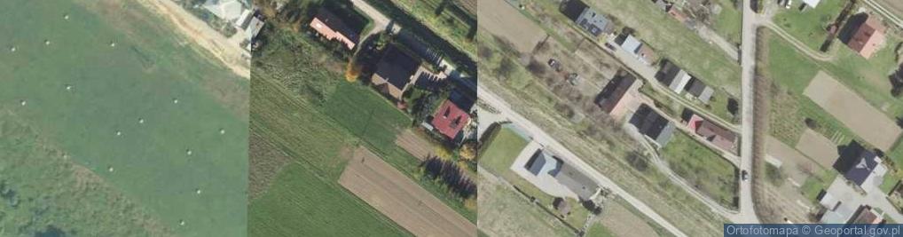 Zdjęcie satelitarne Świniarsko ul.