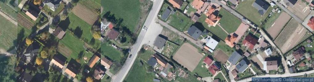 Zdjęcie satelitarne Świniarsko ul.