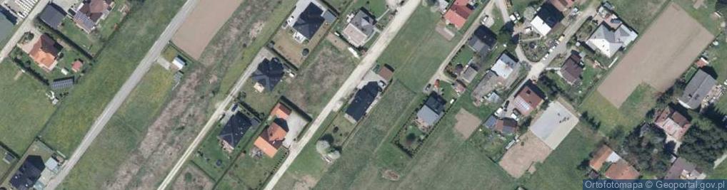Zdjęcie satelitarne Świniarsko ul.