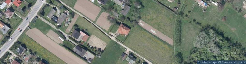 Zdjęcie satelitarne Świniarsko ul.