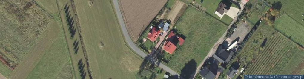 Zdjęcie satelitarne Świniarsko ul.