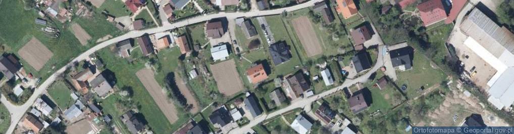 Zdjęcie satelitarne Świniarsko ul.